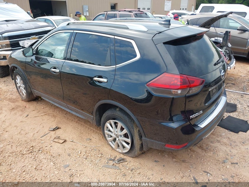 VIN 5N1AT2MV9KC726188 2019 NISSAN ROGUE SV