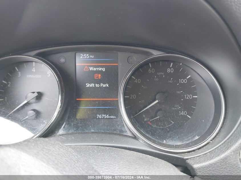 VIN 5N1AT2MV9KC726188 2019 NISSAN ROGUE SV