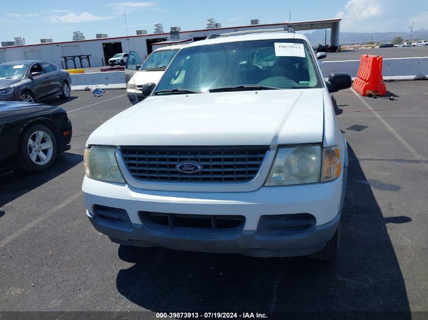 2002 Ford Explorer Xlt VIN: 1FMDU73E92ZA91821 Lot: 39873913