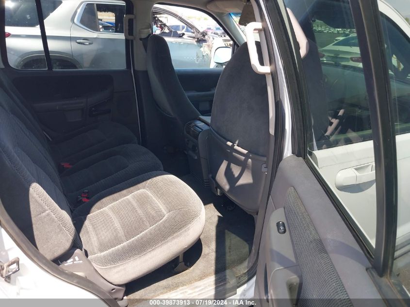 2002 Ford Explorer Xlt VIN: 1FMDU73E92ZA91821 Lot: 39873913