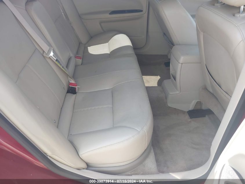 2008 Chevrolet Impala Ss VIN: 2G1WD58C681256436 Lot: 39873914