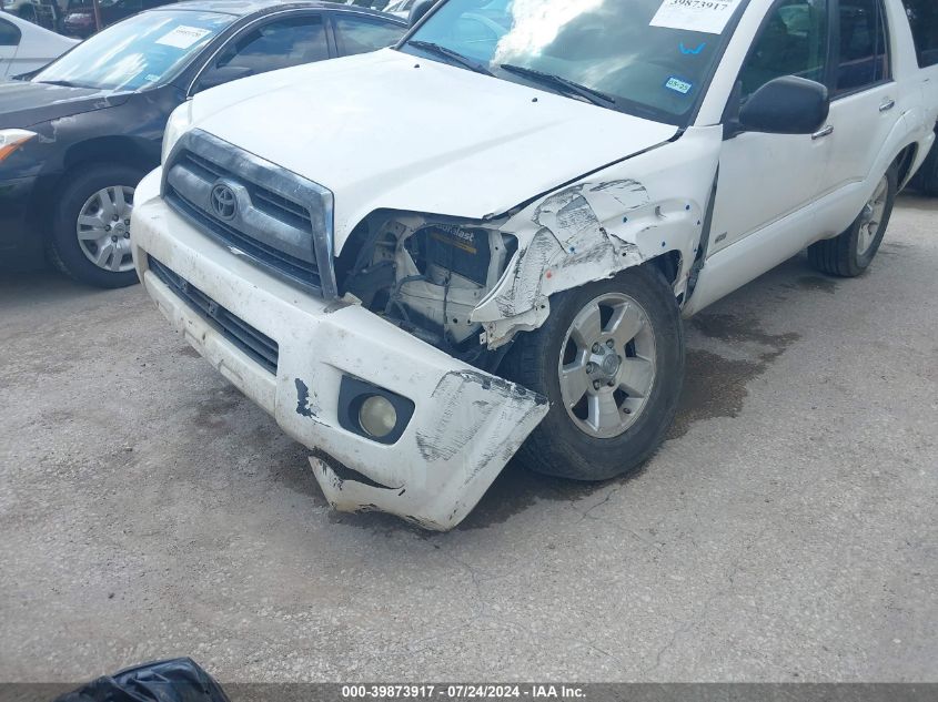 2006 Toyota 4Runner Sr5 V6 VIN: JTEZU14R060078731 Lot: 39873917