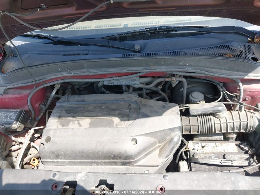 2004 Honda Pilot Ex-L VIN: 5FNYF18624B003487 Lot: 39873918