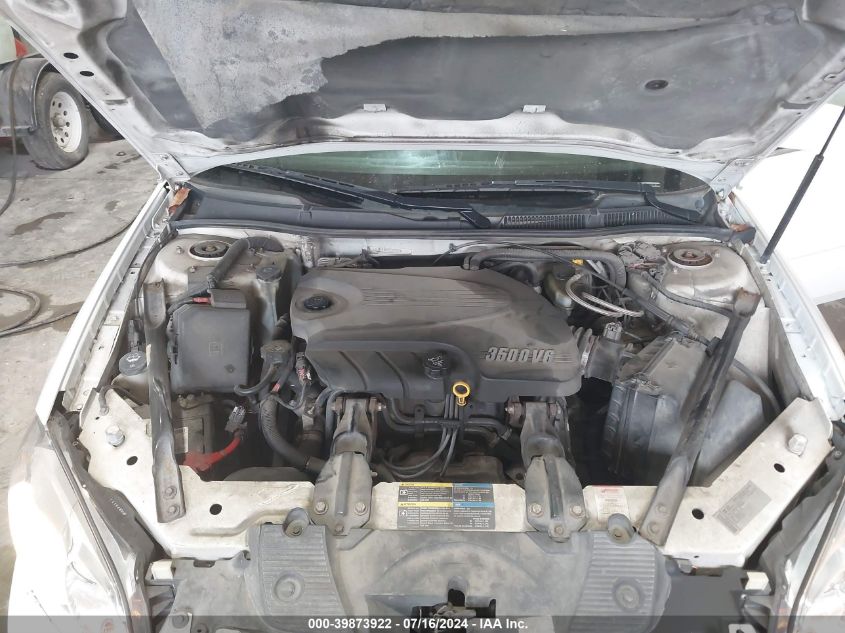 2009 Chevrolet Impala Lt VIN: 2G1WT57K591309639 Lot: 39873922