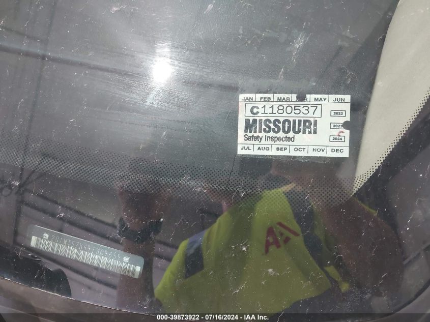 2009 Chevrolet Impala Lt VIN: 2G1WT57K591309639 Lot: 39873922