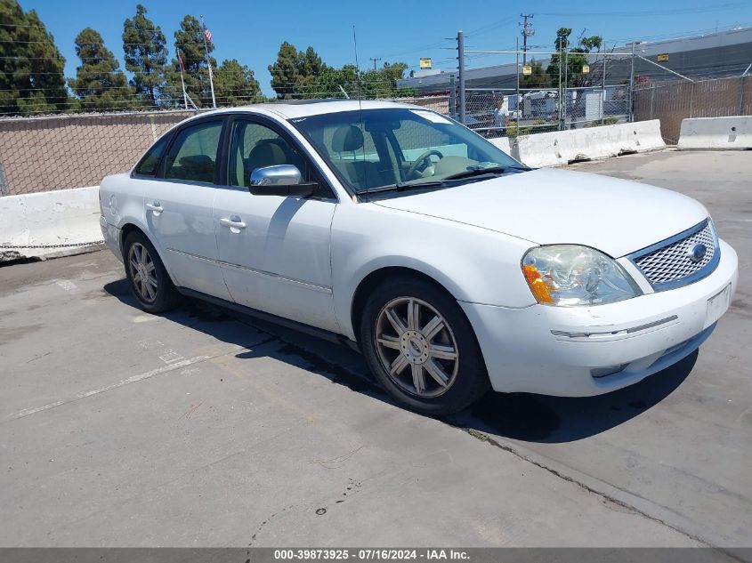 2006 Ford Five Hundred Limited VIN: 1FAHP25166G152575 Lot: 39873925