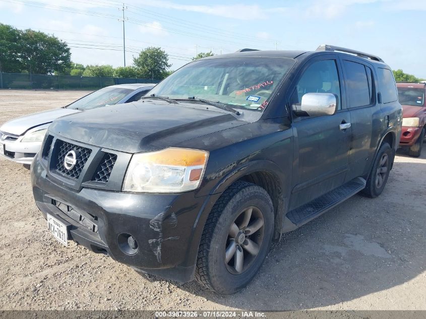 2011 Nissan Armada Sv VIN: 5N1BA0ND6BN608303 Lot: 39873926