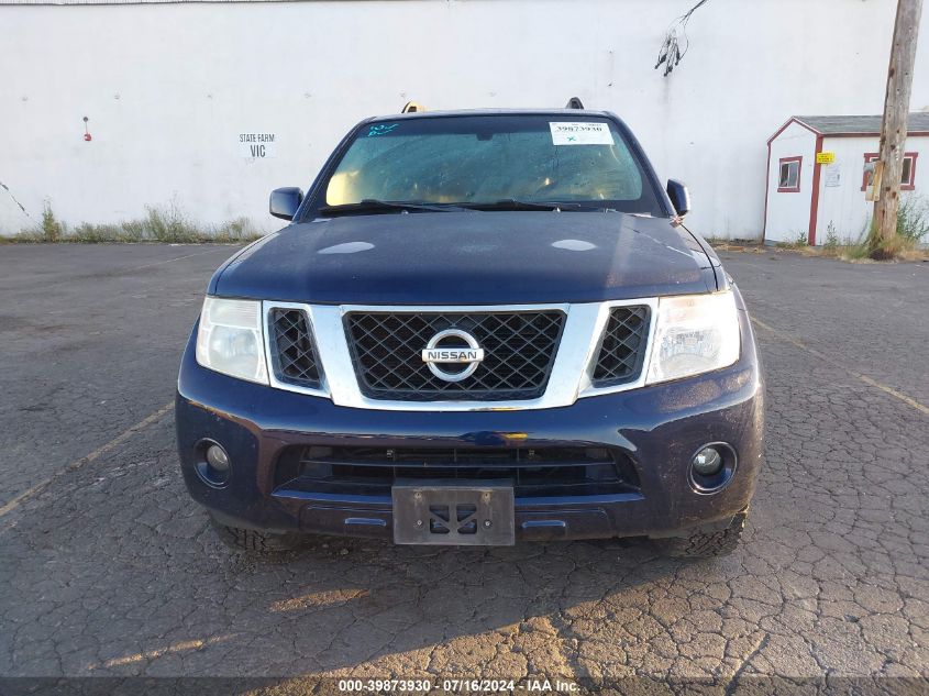 2009 Nissan Pathfinder S/Le/Se VIN: 5N1AR18B09C609053 Lot: 39873930