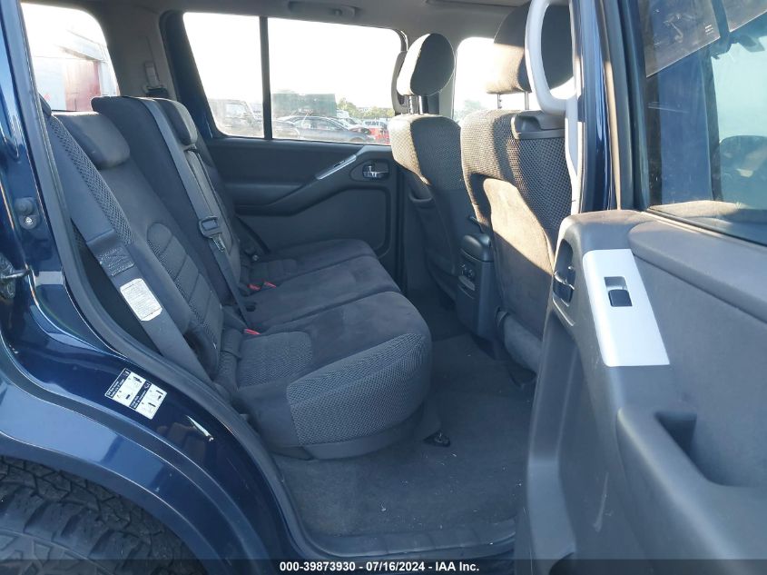 2009 Nissan Pathfinder S/Le/Se VIN: 5N1AR18B09C609053 Lot: 39873930