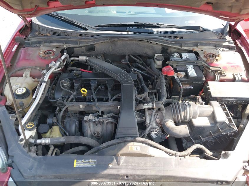 2008 Ford Fusion Sel VIN: 3FAHP08Z98R255488 Lot: 39873931