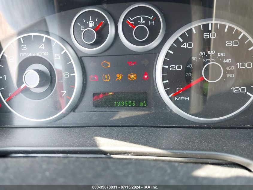 2008 Ford Fusion Sel VIN: 3FAHP08Z98R255488 Lot: 39873931