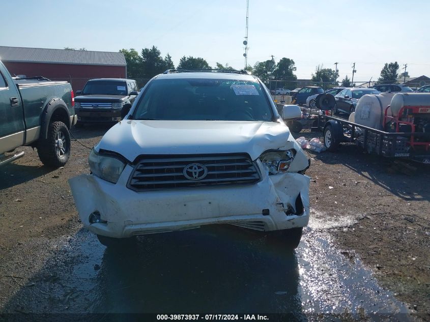 2010 Toyota Highlander Se VIN: 5TDJK3EHXAS032581 Lot: 39873937