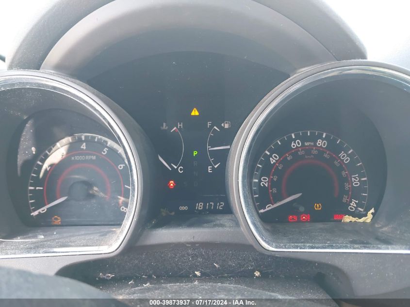 2010 Toyota Highlander Se VIN: 5TDJK3EHXAS032581 Lot: 39873937