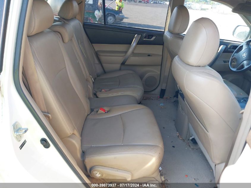 2010 Toyota Highlander Se VIN: 5TDJK3EHXAS032581 Lot: 39873937