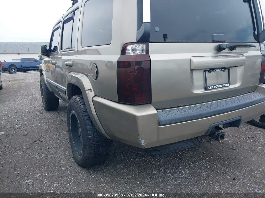 2006 Jeep Commander Limited VIN: 1J8HG58N06C125141 Lot: 39873938