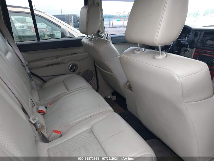 2006 Jeep Commander Limited VIN: 1J8HG58N06C125141 Lot: 39873938