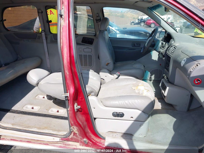 1997 Mercury Villager Gs/Ls/Nautica VIN: 4M2DV1110VDJ12467 Lot: 39873942