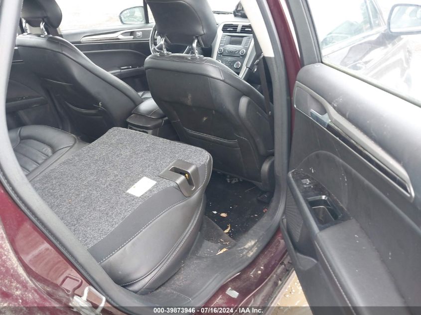 2013 Ford Fusion Se VIN: 3FA6P0HR6DR327331 Lot: 39873946