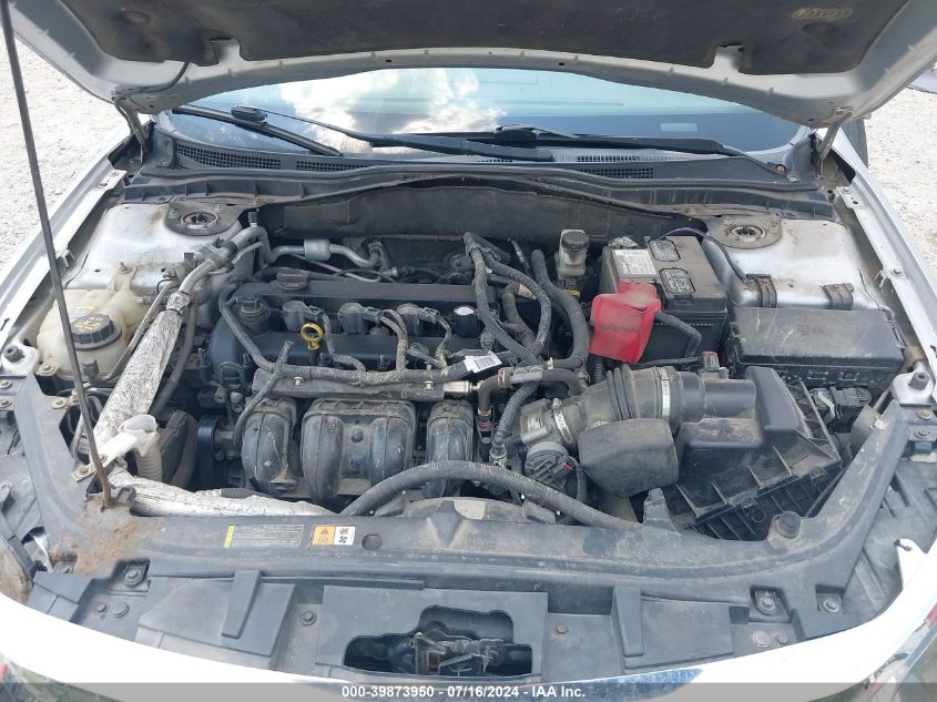 2011 Ford Fusion S VIN: 3FAHP0GAXBR337782 Lot: 39873950