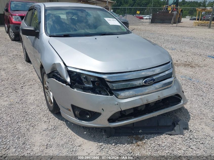 2011 Ford Fusion S VIN: 3FAHP0GAXBR337782 Lot: 39873950