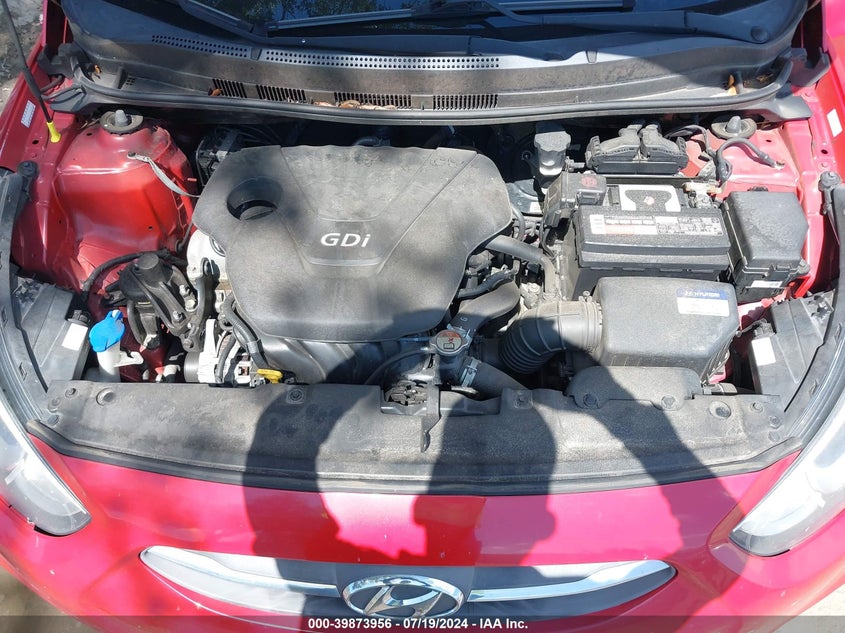 2017 Hyundai Accent Se VIN: KMHCT4AE6HU175679 Lot: 39873956