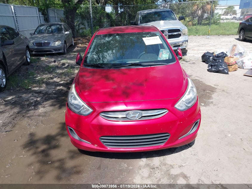 2017 Hyundai Accent Se VIN: KMHCT4AE6HU175679 Lot: 39873956