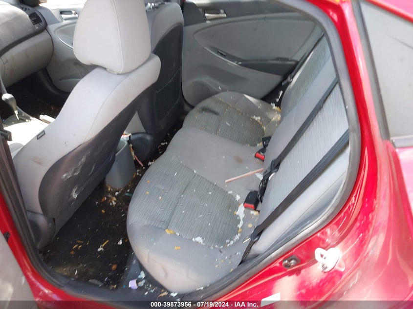 2017 Hyundai Accent Se VIN: KMHCT4AE6HU175679 Lot: 39873956