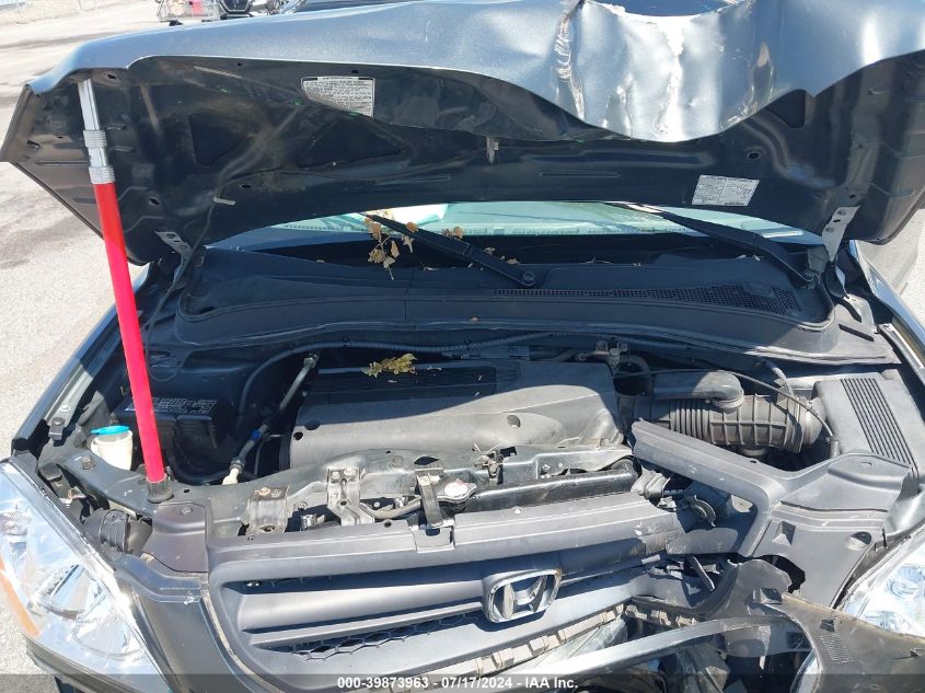 2004 Honda Pilot Ex VIN: 2HKYF18434H503450 Lot: 39873963