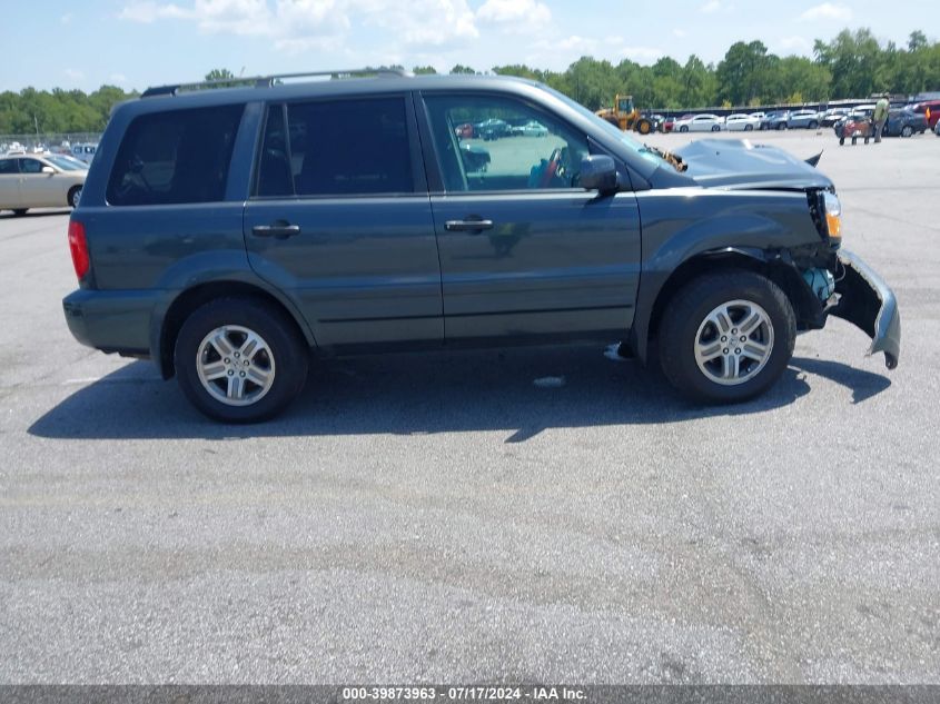 2004 Honda Pilot Ex VIN: 2HKYF18434H503450 Lot: 39873963