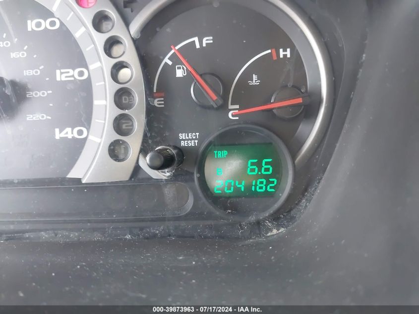 2004 Honda Pilot Ex VIN: 2HKYF18434H503450 Lot: 39873963