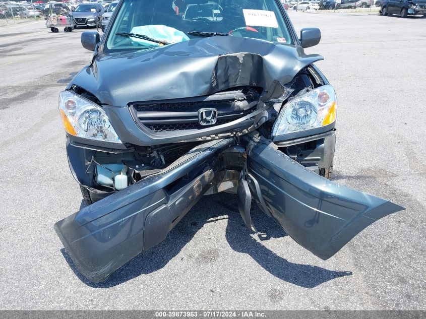 2004 Honda Pilot Ex VIN: 2HKYF18434H503450 Lot: 39873963