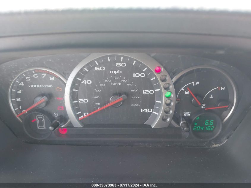 2004 Honda Pilot Ex VIN: 2HKYF18434H503450 Lot: 39873963