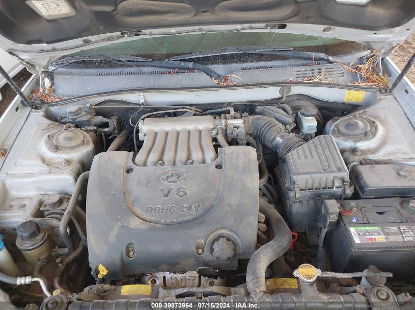 2005 Hyundai Sonata Gls/Lx VIN: KMHWF35H65A195866 Lot: 39873964