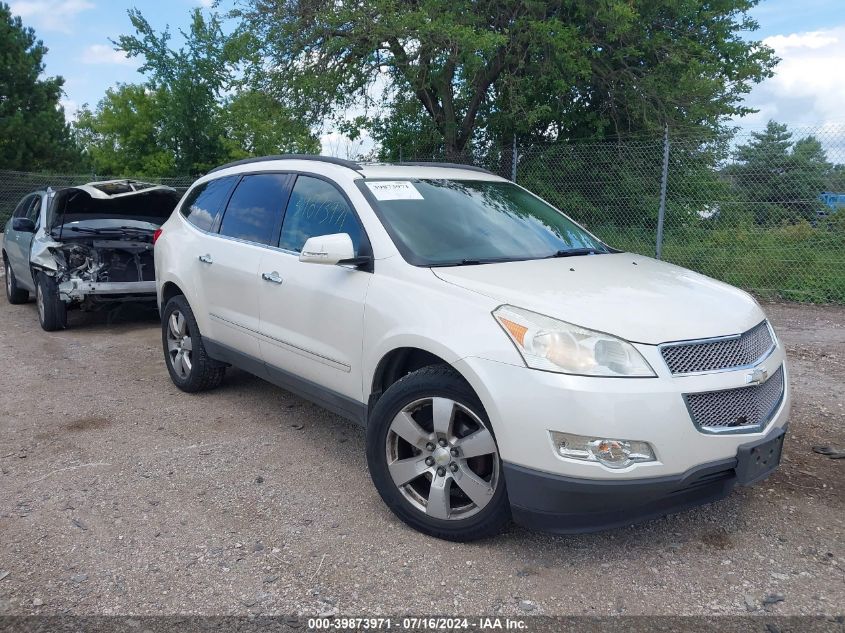 2011 Chevrolet Traverse Ltz VIN: 1GNKVLED4BJ195144 Lot: 39873971