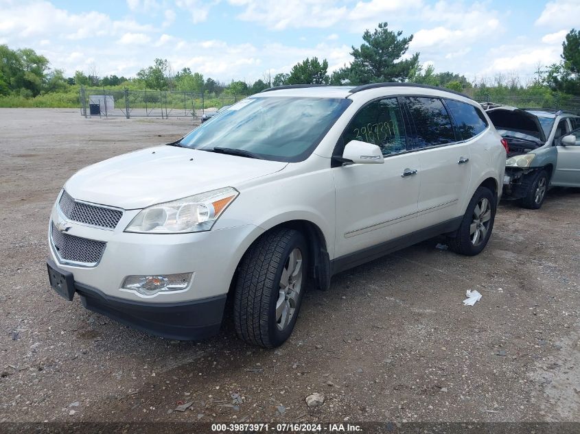 2011 Chevrolet Traverse Ltz VIN: 1GNKVLED4BJ195144 Lot: 39873971