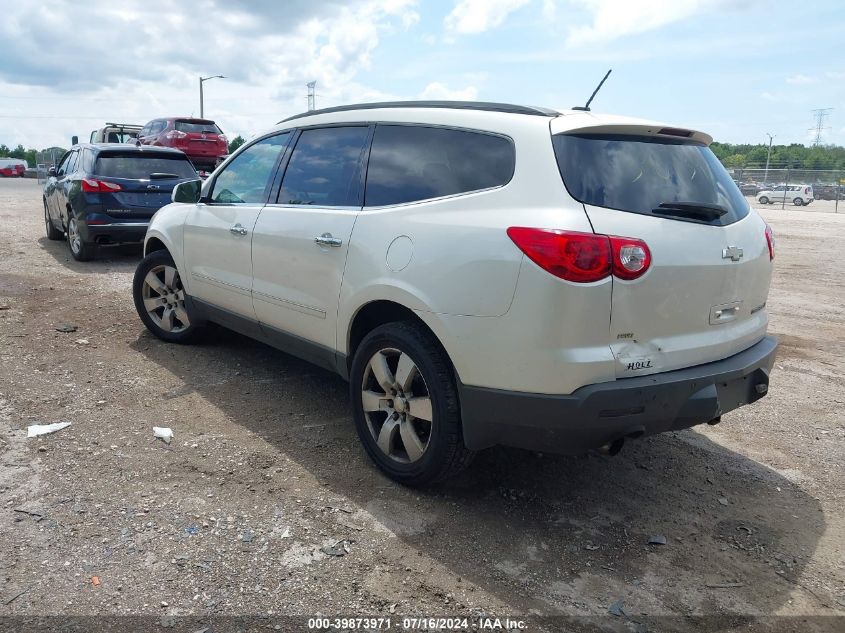 2011 Chevrolet Traverse Ltz VIN: 1GNKVLED4BJ195144 Lot: 39873971