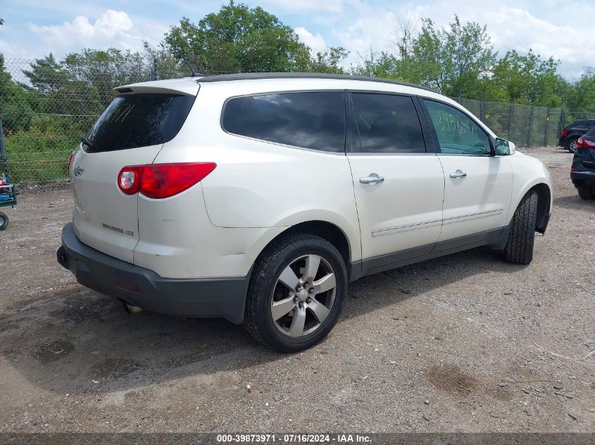 2011 Chevrolet Traverse Ltz VIN: 1GNKVLED4BJ195144 Lot: 39873971