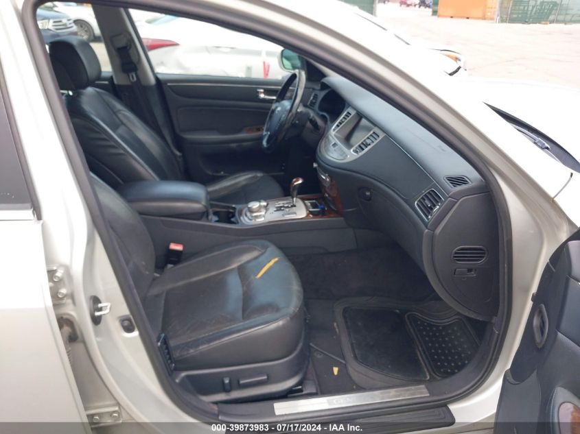 2009 Hyundai Genesis 3.8 VIN: KMHGC46E89U036777 Lot: 39873983