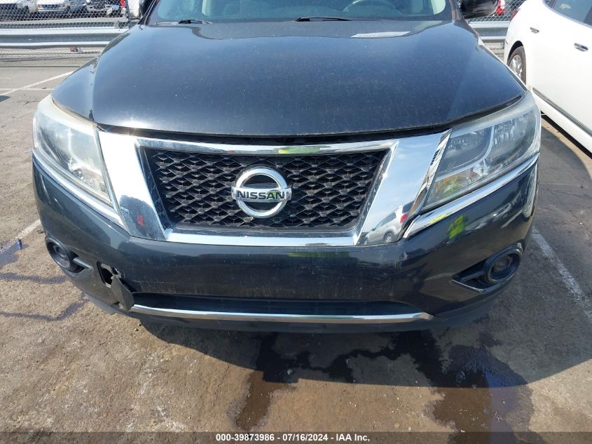 2016 Nissan Pathfinder S VIN: 5N1AR2MN2GC644003 Lot: 39873986