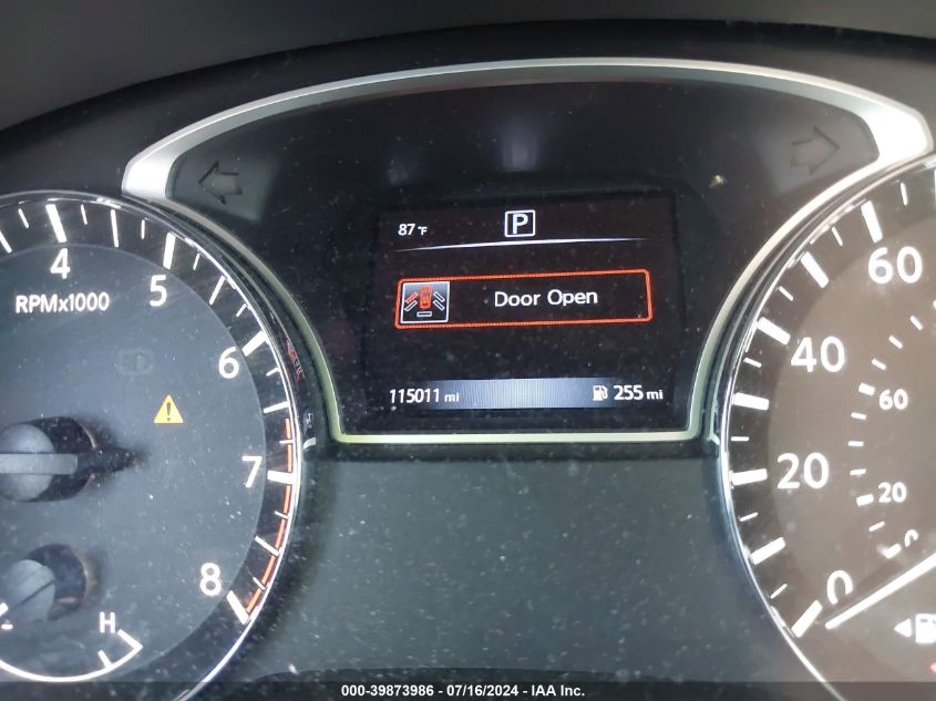 2016 Nissan Pathfinder S VIN: 5N1AR2MN2GC644003 Lot: 39873986