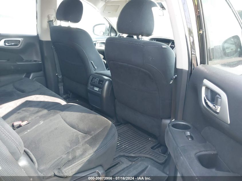 2016 Nissan Pathfinder S VIN: 5N1AR2MN2GC644003 Lot: 39873986