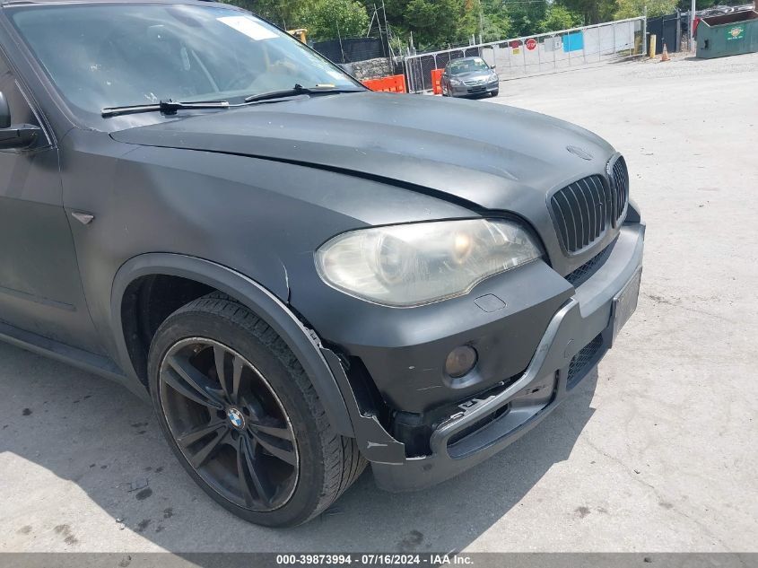 2009 BMW X5 xDrive35D VIN: 5UXFF03589LJ95274 Lot: 39873994