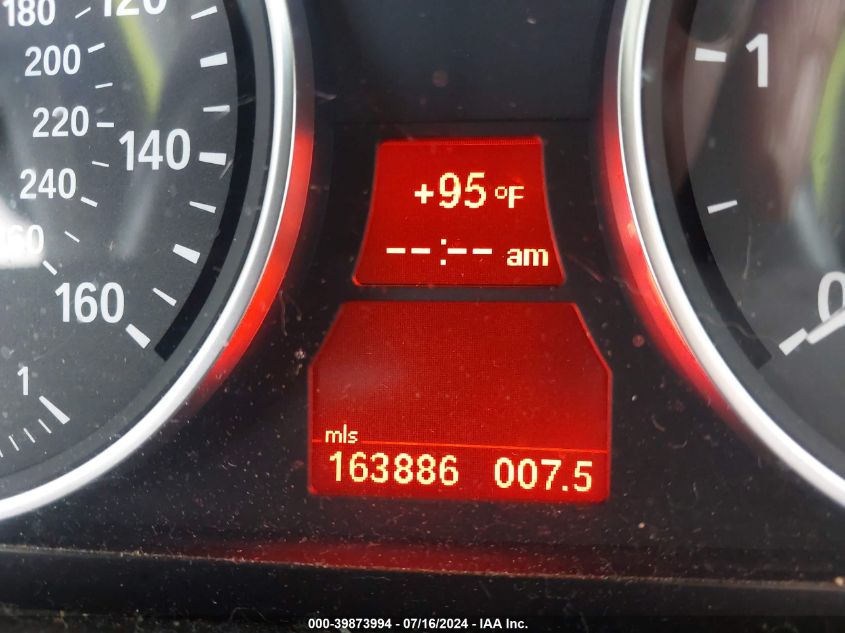 2009 BMW X5 xDrive35D VIN: 5UXFF03589LJ95274 Lot: 39873994