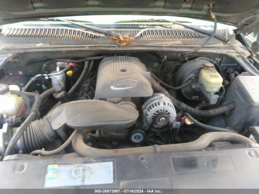 2005 GMC Sierra 1500 Sle VIN: 1GTEC19T35Z358177 Lot: 39873997