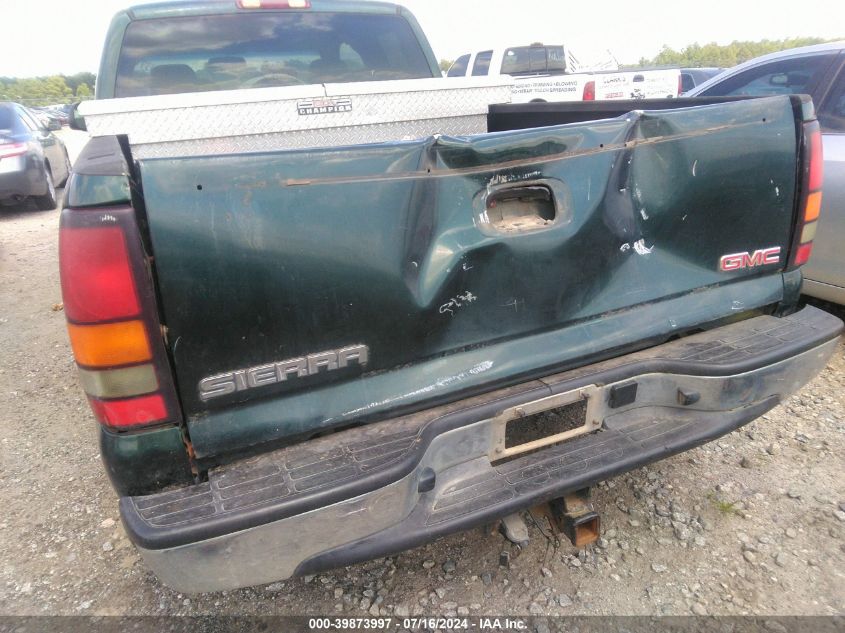 2005 GMC Sierra 1500 Sle VIN: 1GTEC19T35Z358177 Lot: 39873997