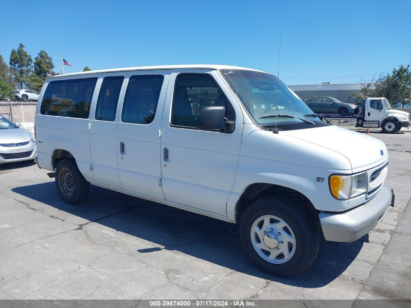 1997 Ford Econoline E250 Van VIN: 1FTHE24L0VHB68914 Lot: 39874000