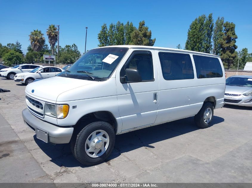 1997 Ford Econoline E250 Van VIN: 1FTHE24L0VHB68914 Lot: 39874000