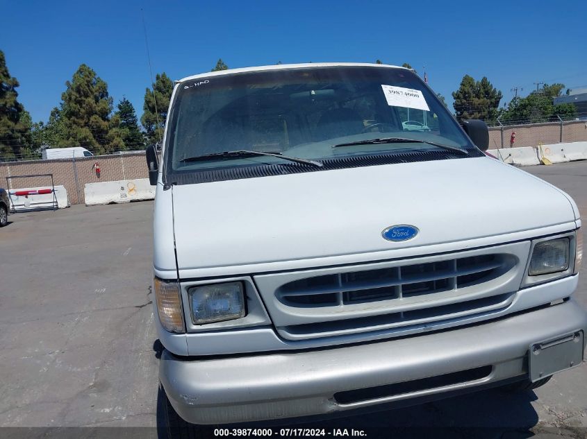 1997 Ford Econoline E250 Van VIN: 1FTHE24L0VHB68914 Lot: 39874000