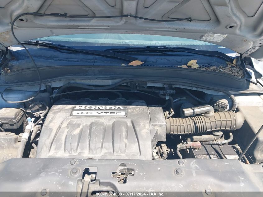 2005 Honda Pilot Ex-L VIN: 5FNYF18545B044468 Lot: 39874008