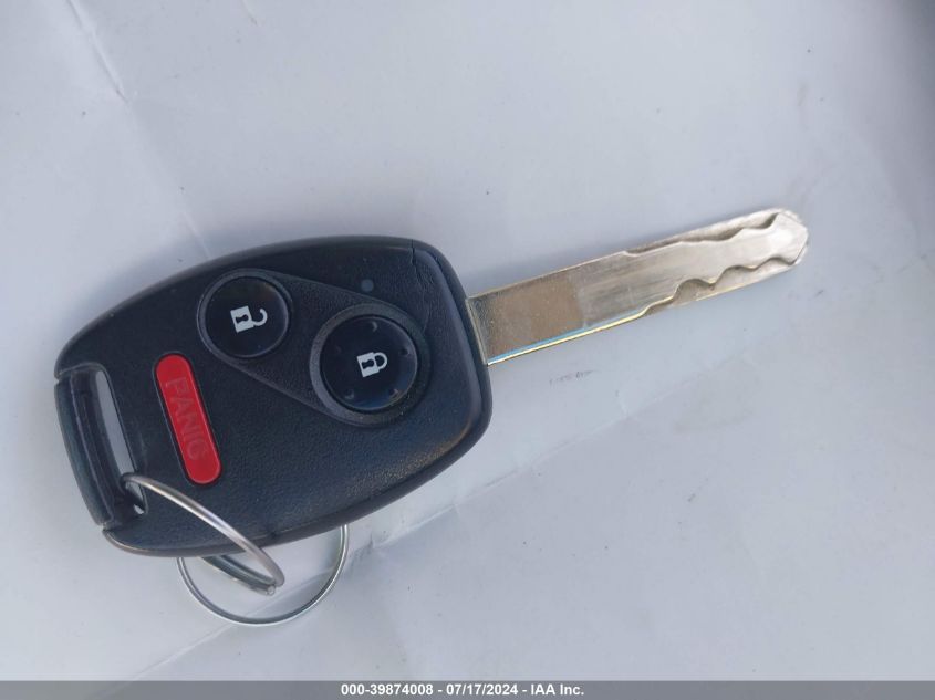 2005 Honda Pilot Ex-L VIN: 5FNYF18545B044468 Lot: 39874008